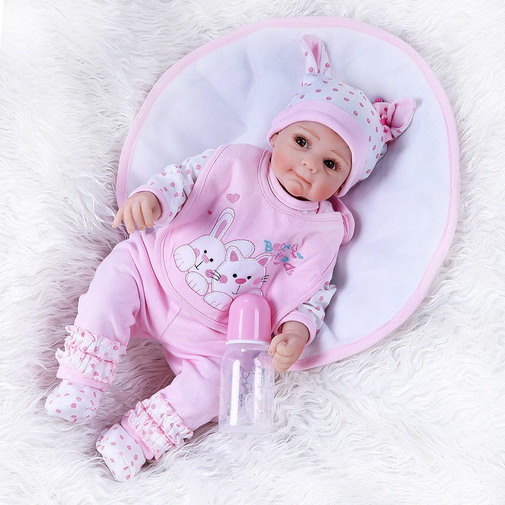My Store Fabric body Realistic Reborn Dolls - Leo
