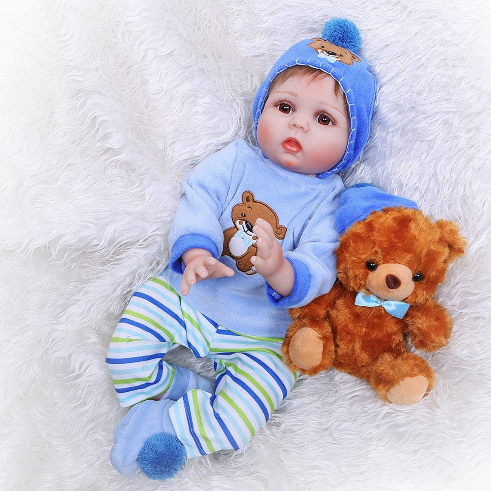 My Store Fabric body Realistic Reborn Dolls - Leo