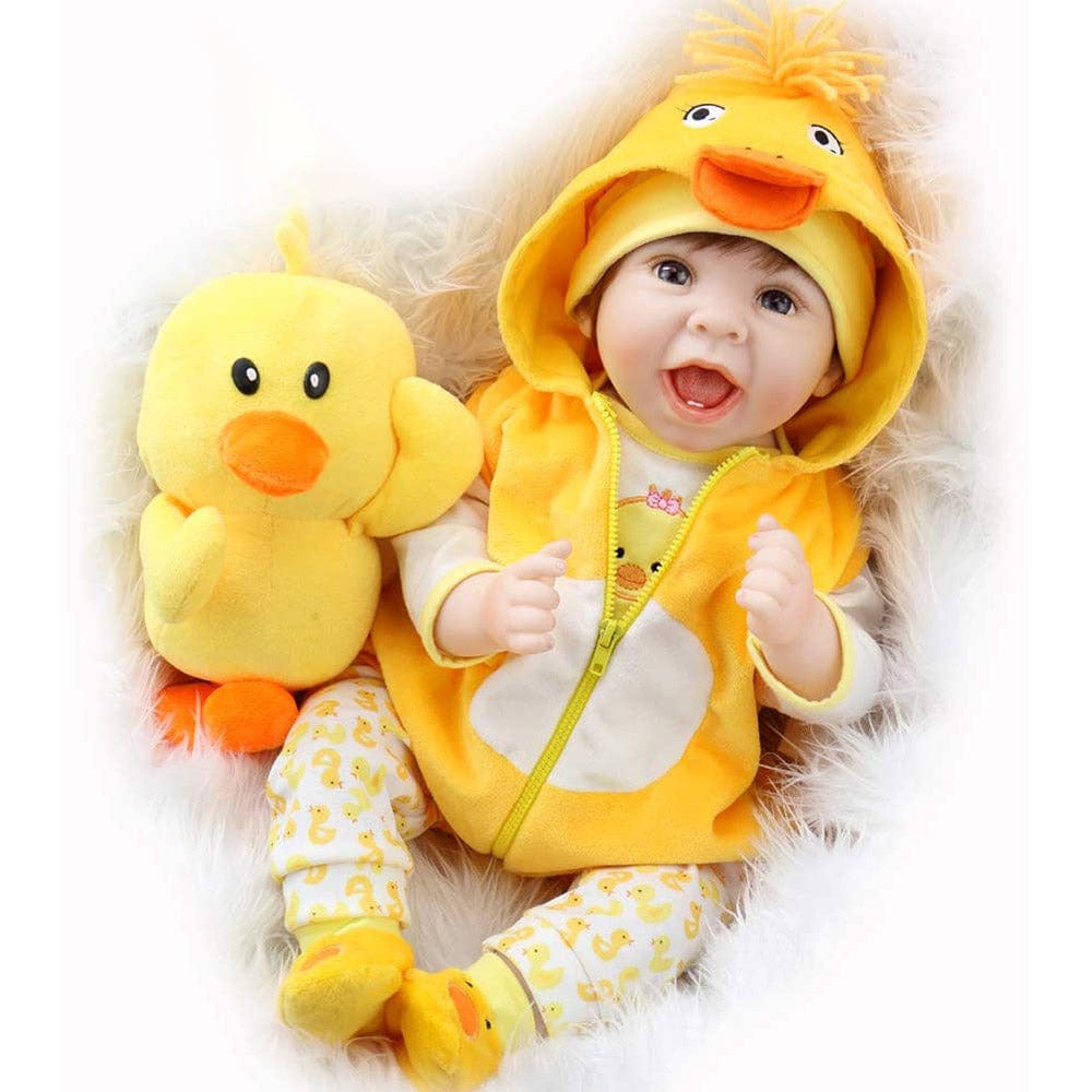 My Store Fabric body Realistic Reborn Dolls - Leo