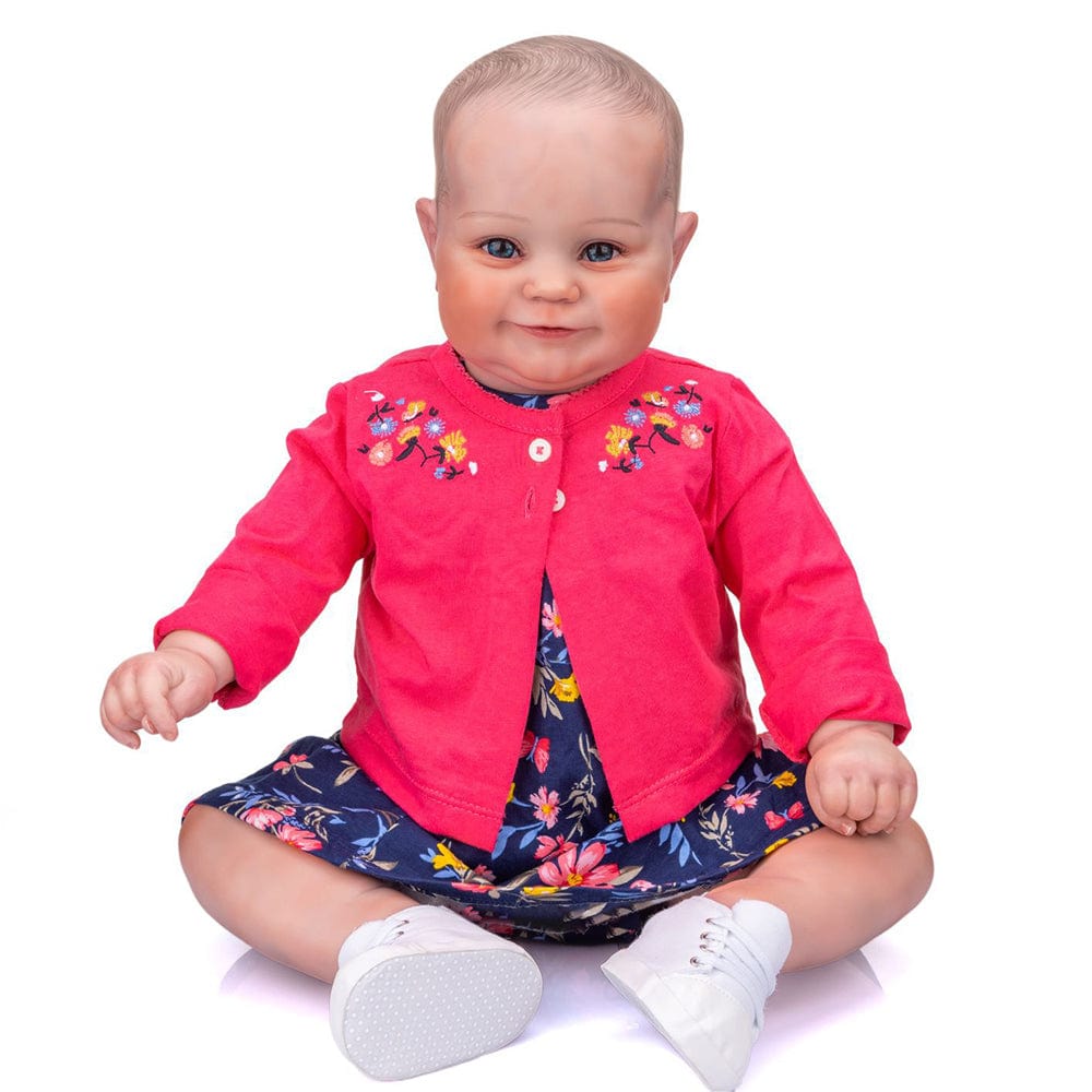 My Store fabric body Realistic Reborn Dolls - Maddie