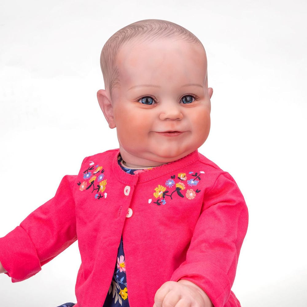 My Store fabric body Realistic Reborn Dolls - Maddie