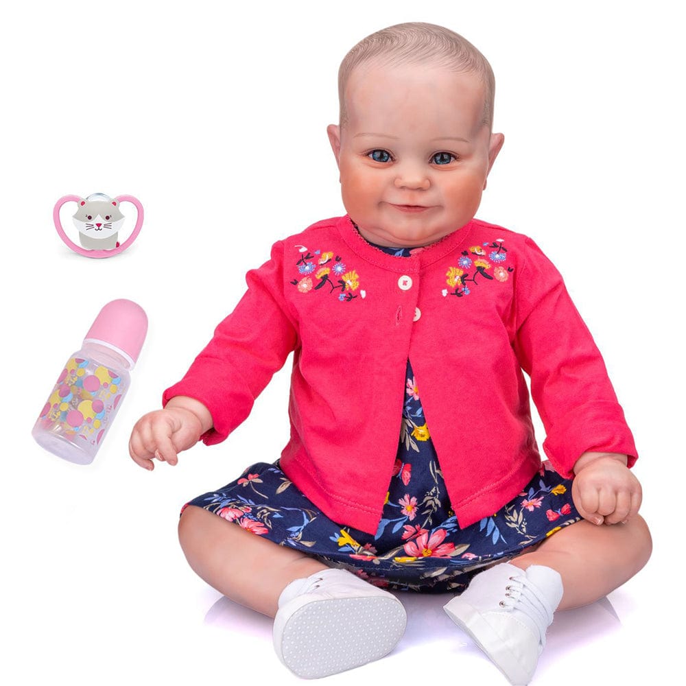 My Store fabric body Realistic Reborn Dolls - Maddie