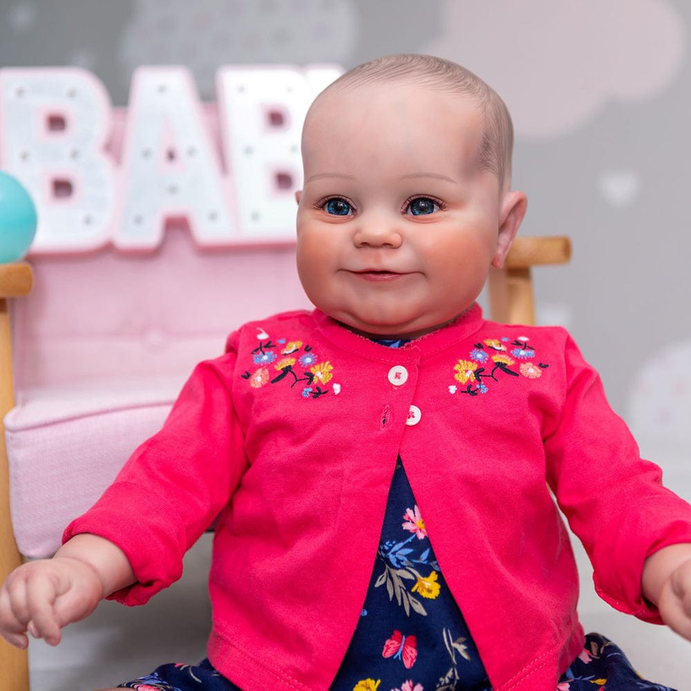 My Store fabric body Realistic Reborn Dolls - Maddie