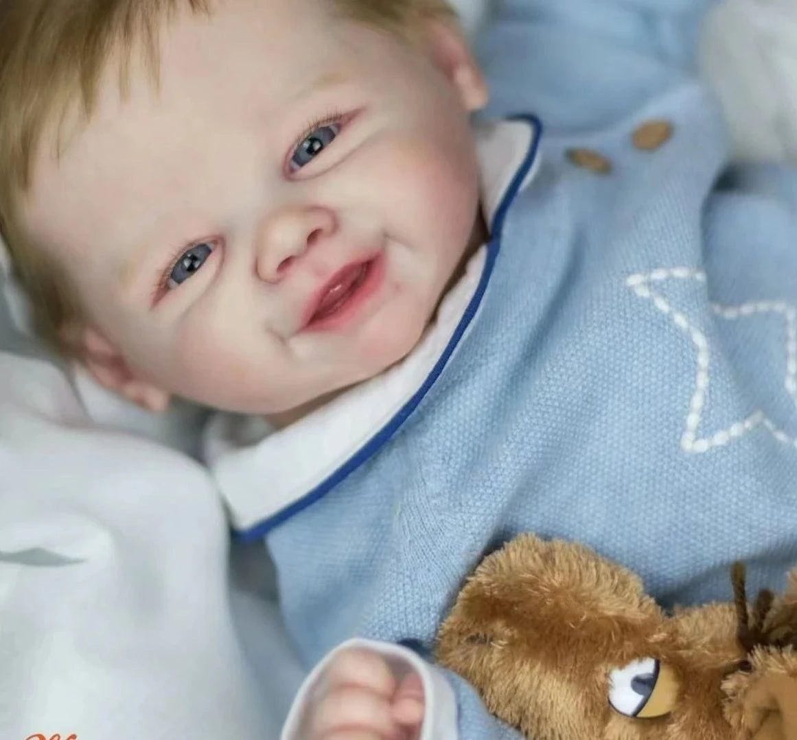 My Store Reborn Baby Boy Doll