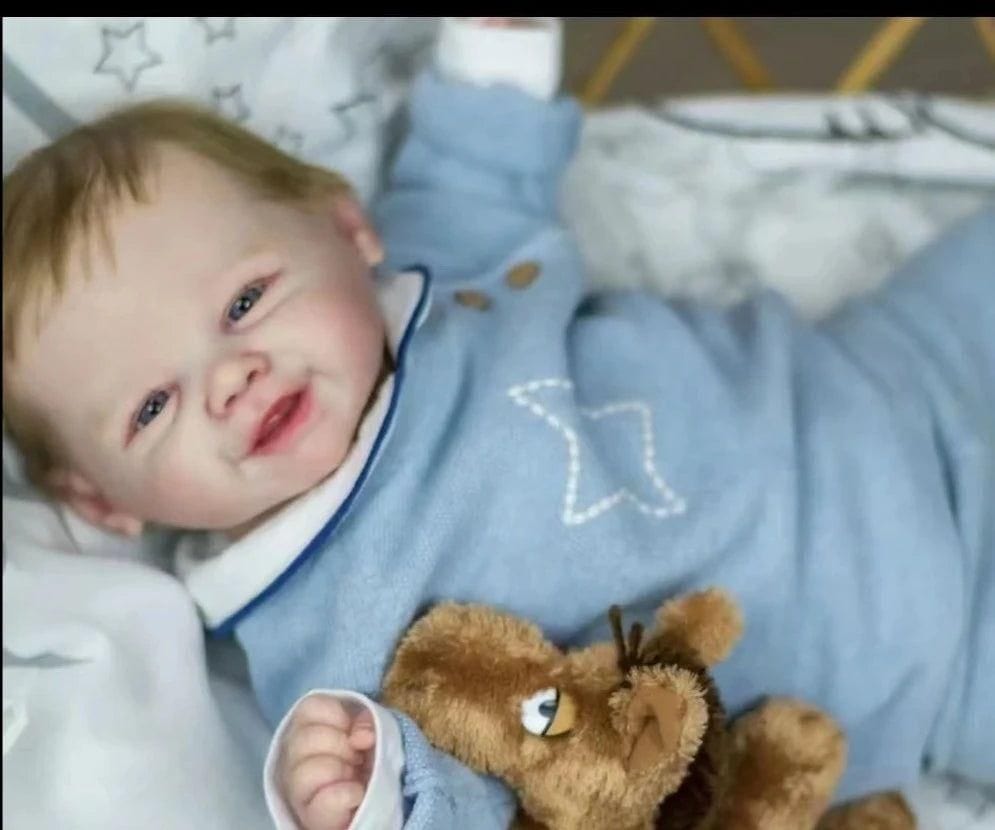 My Store Reborn Baby Boy Doll