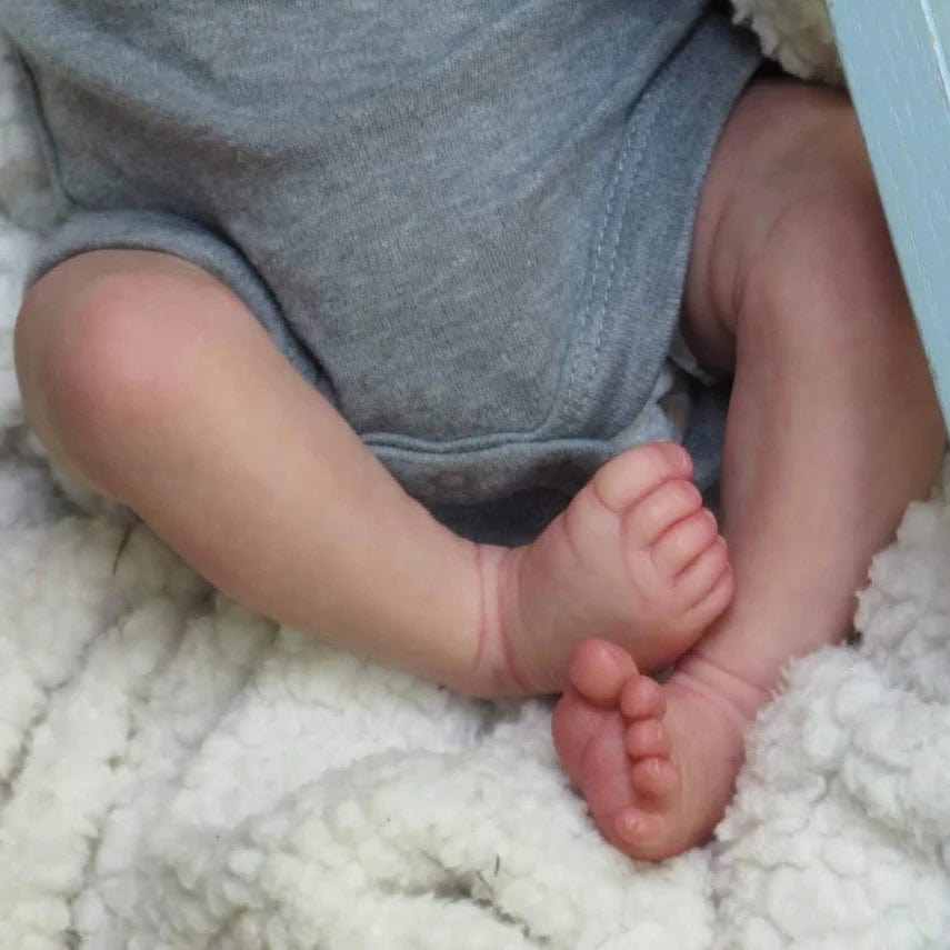 My Store Reborn Baby Boy Silicone Body Doll