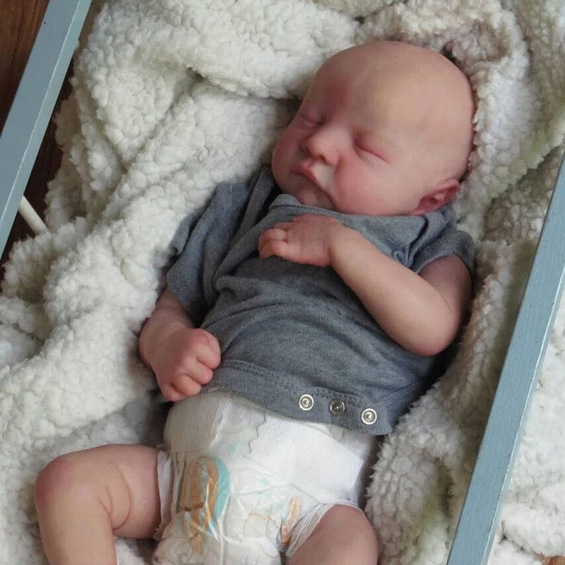 My Store Reborn Baby Boy Silicone Body Doll