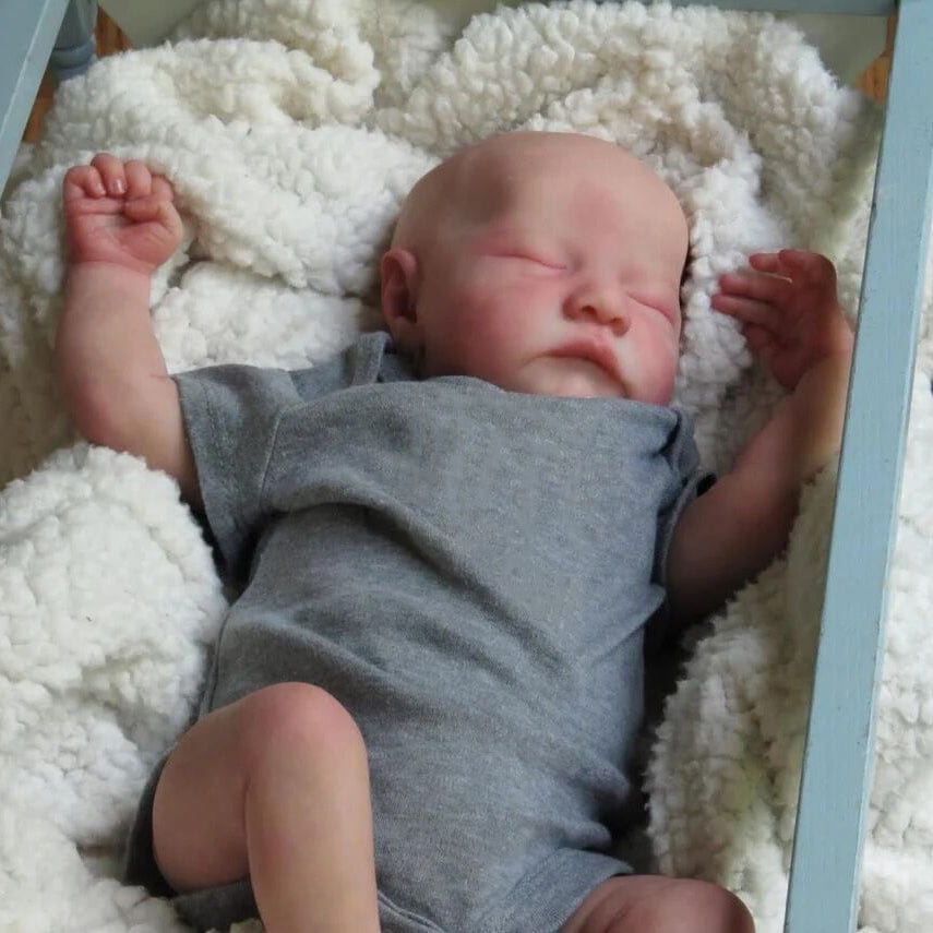 My Store Reborn Baby Boy Silicone Body Doll