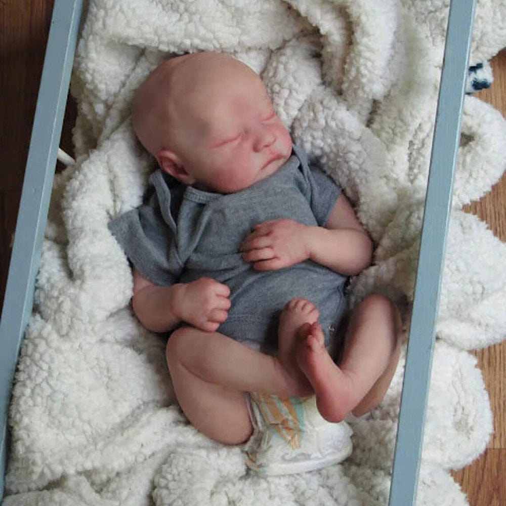 My Store Reborn Baby Boy Silicone Body Doll