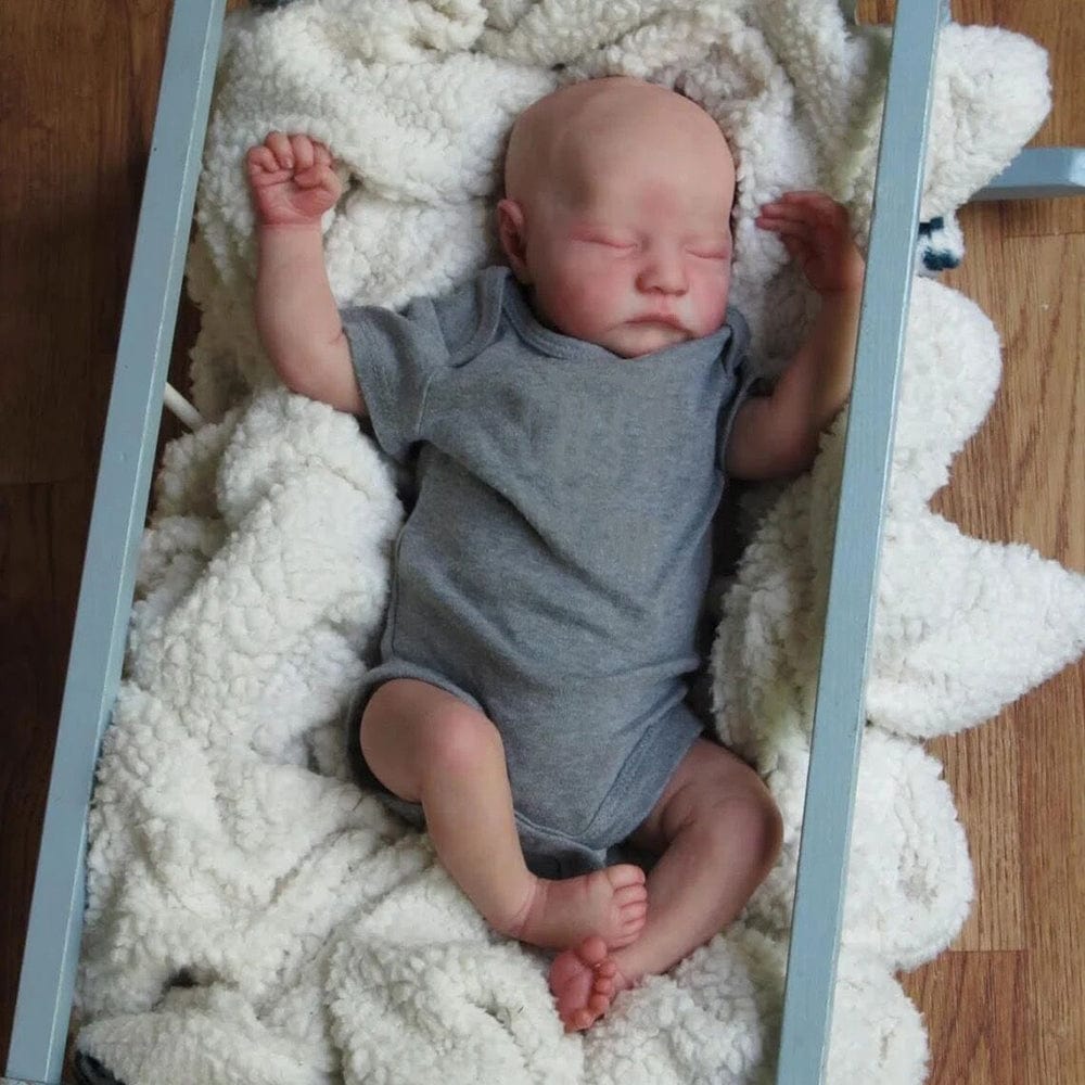 My Store Reborn Baby Boy Silicone Body Doll