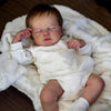 My Store Reborn Baby Boy with Closed Eyes