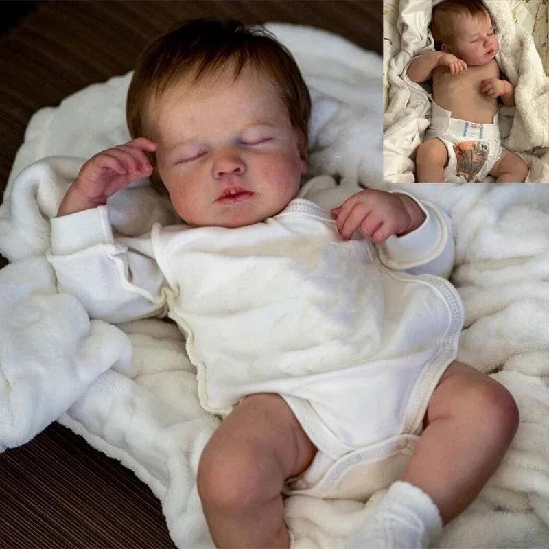My Store Reborn Baby Boy with Closed Eyes