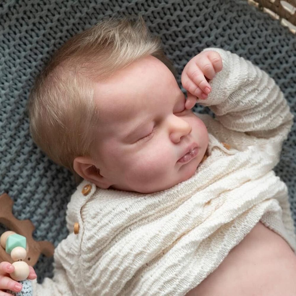 My Store Reborn Baby Boy with Closed Eyes - Ewan