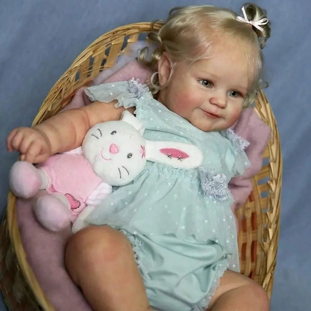 My Store Reborn Baby Doll Alyssa