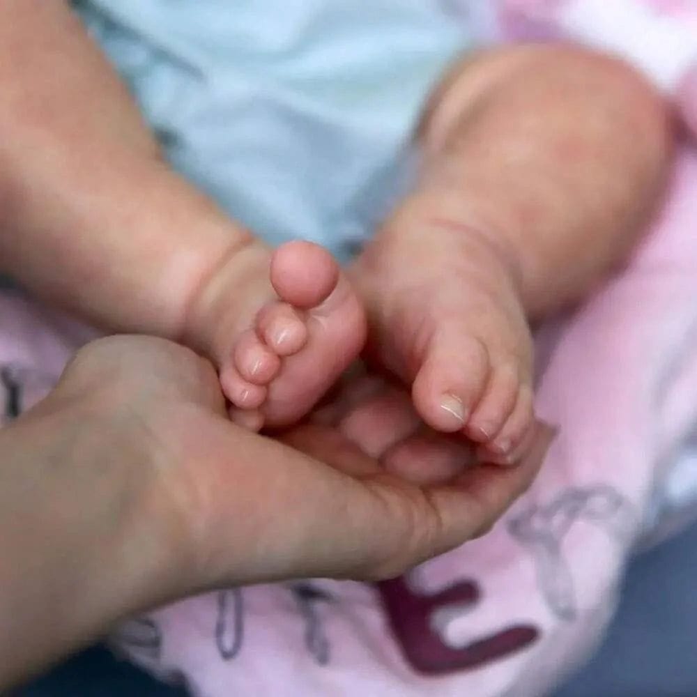 My Store Reborn Baby Doll Alyssa