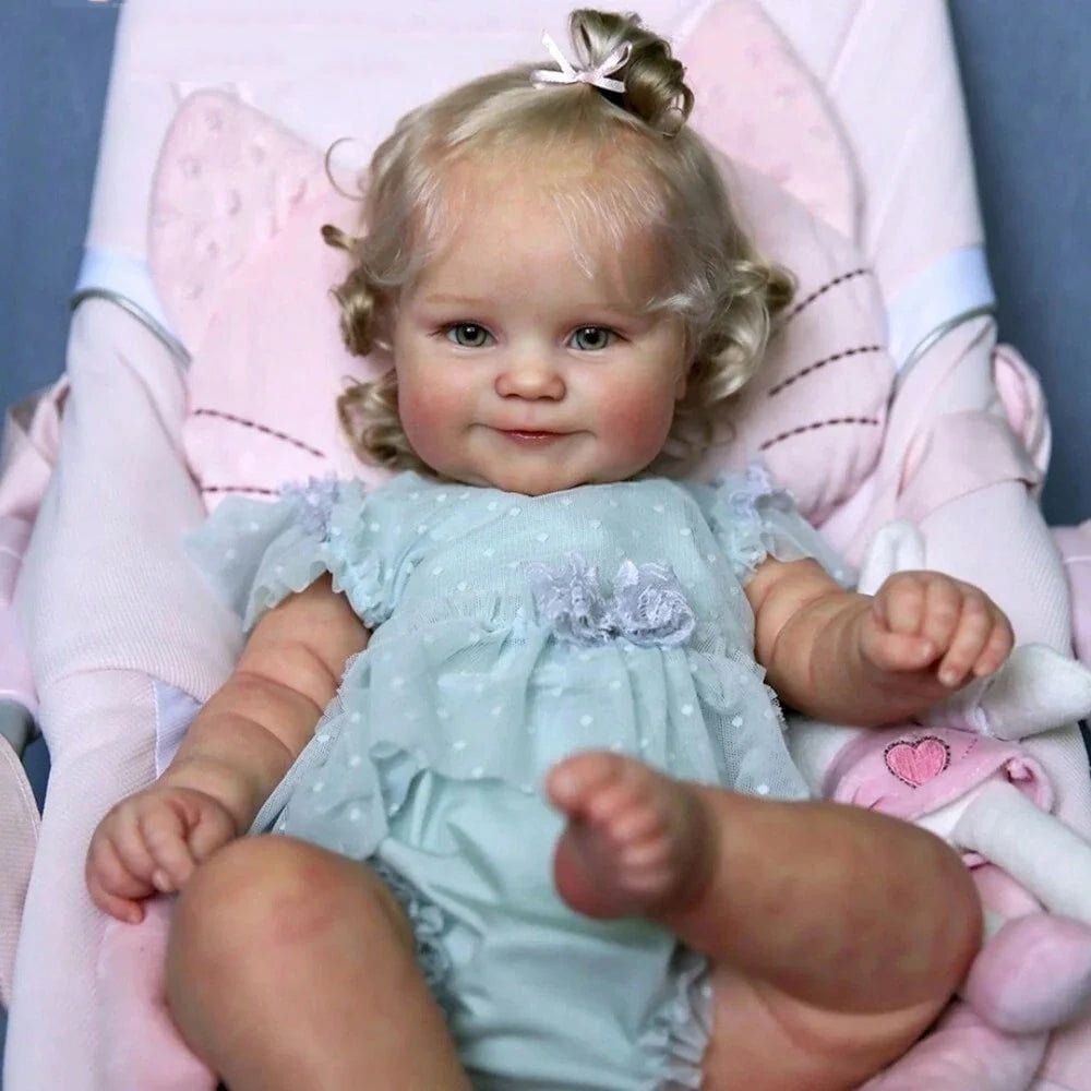 My Store Reborn Baby Doll Alyssa