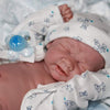 My Store vinyl body Reborn Baby Doll Boy Silicone