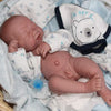 My Store vinyl body Reborn Baby Doll Boy Silicone