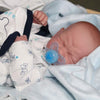 My Store vinyl body Reborn Baby Doll Boy Silicone
