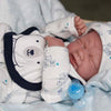 My Store vinyl body Reborn Baby Doll Boy Silicone