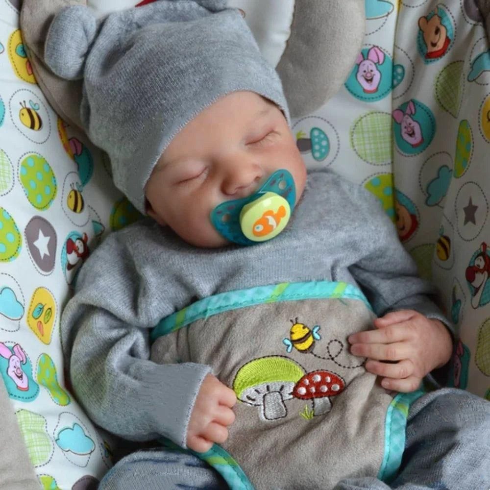 My Store Silicone Reborn Baby Doll Boy Silicone - Tonio