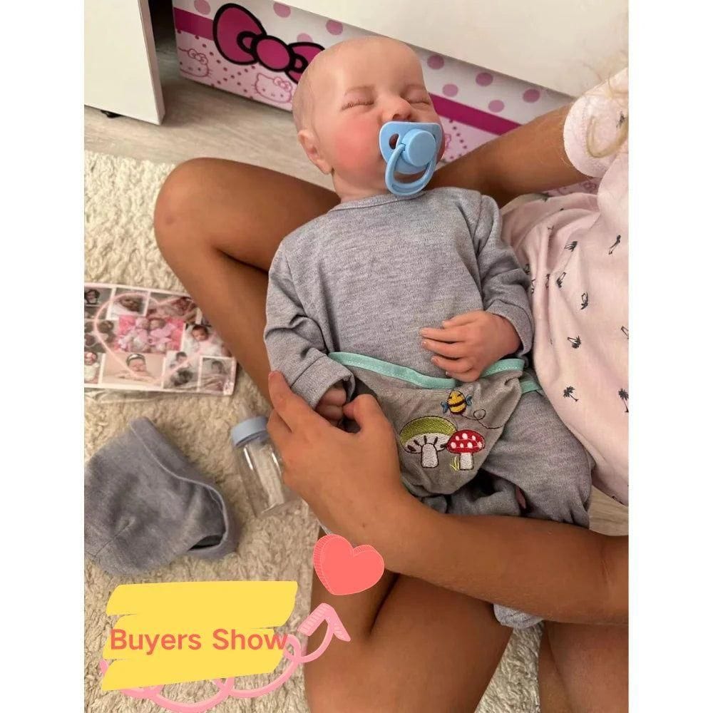 My Store Silicone Reborn Baby Doll Boy Silicone - Tonio