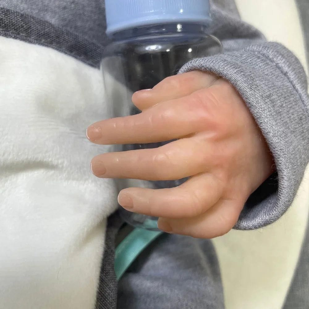 My Store Silicone Reborn Baby Doll Boy Silicone - Tonio