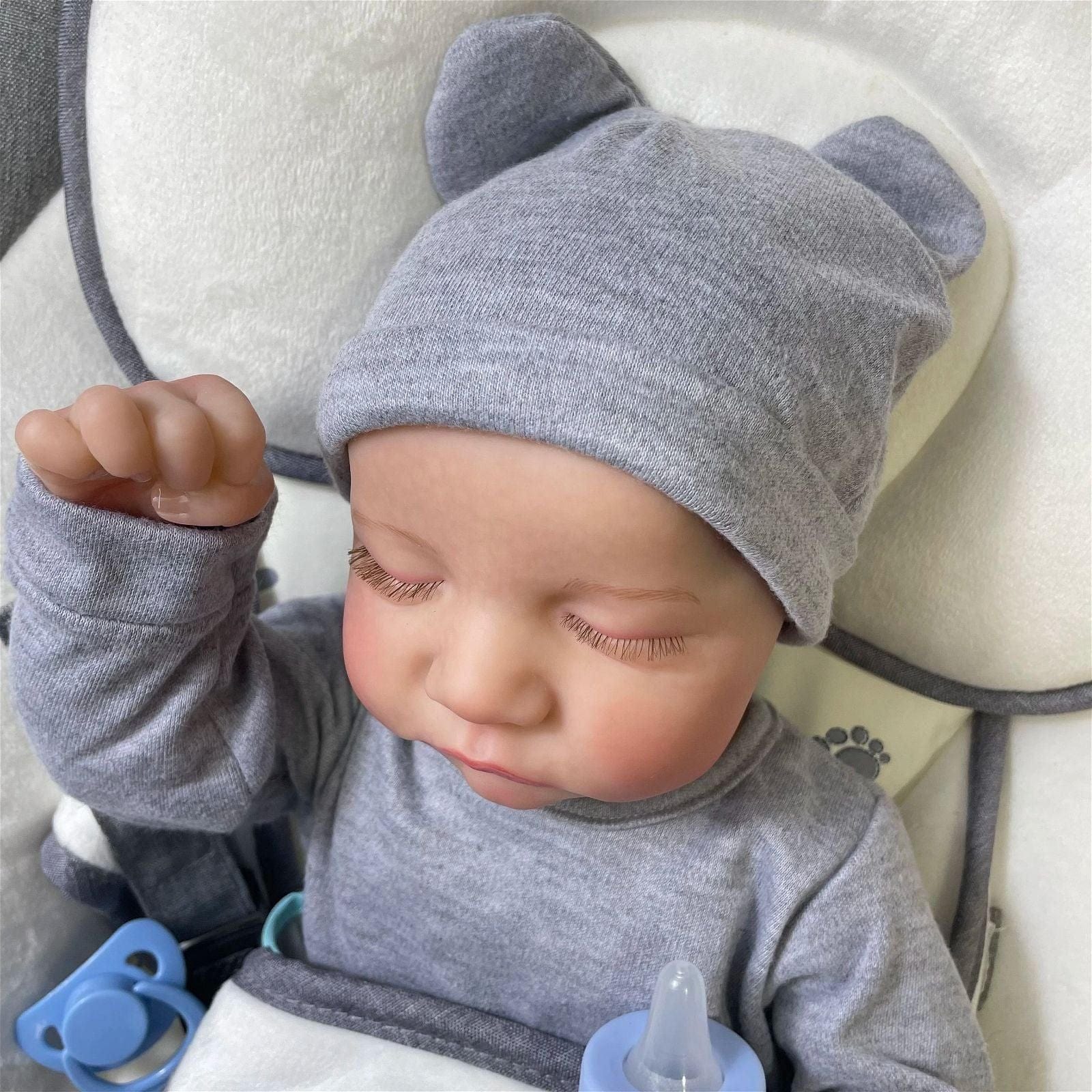 My Store Silicone Reborn Baby Doll Boy Silicone - Tonio