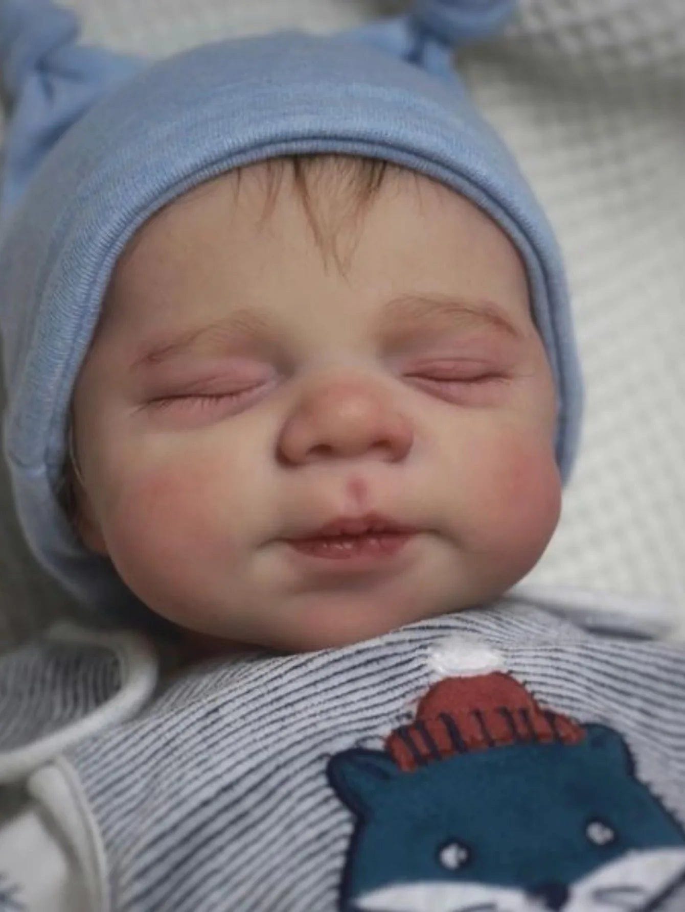 My Store Reborn Baby Doll Boy with Closed Eyes