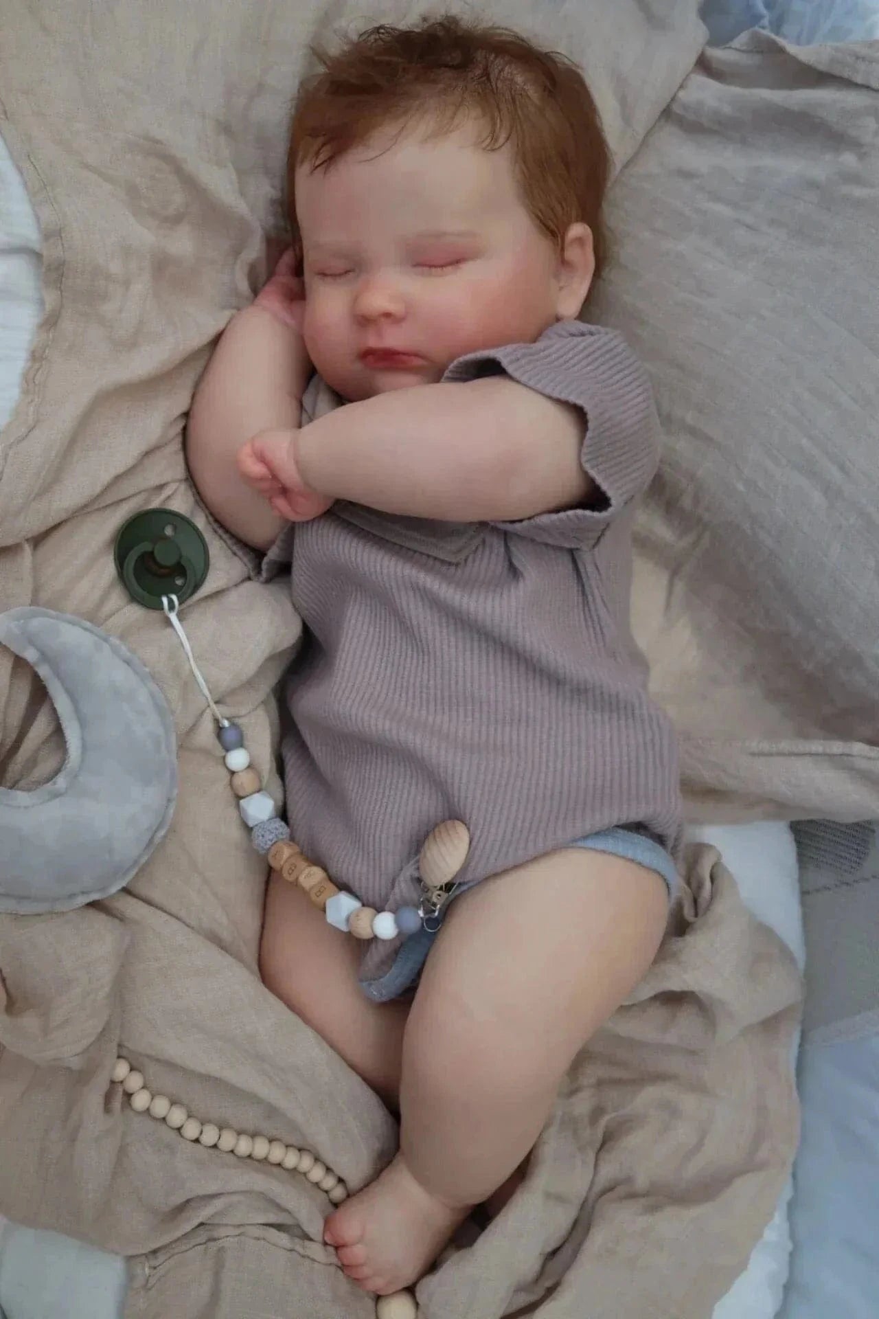 My Store Reborn Baby Doll - Elian
