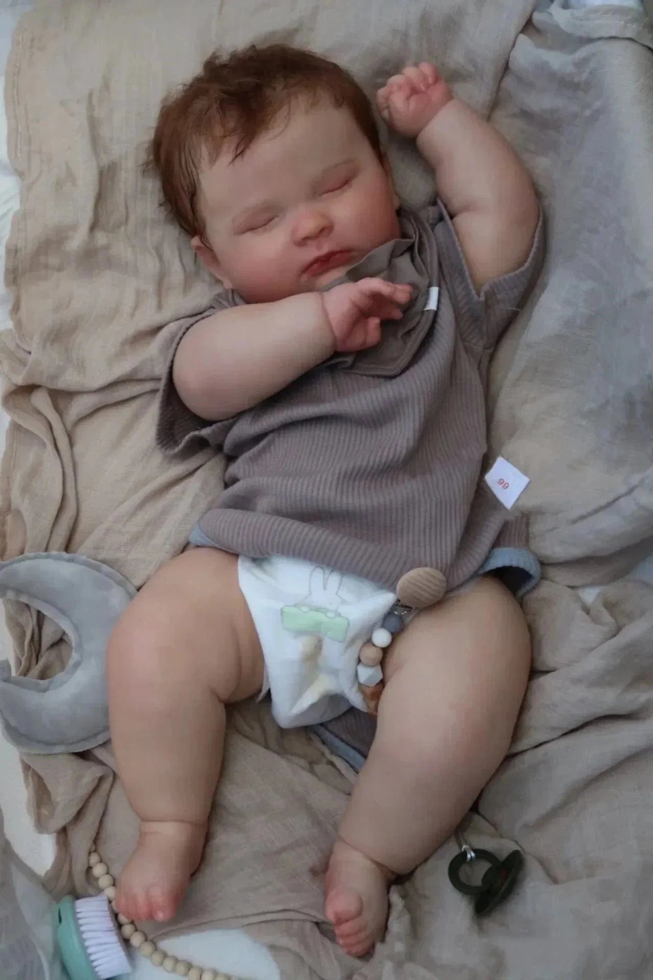 My Store Reborn Baby Doll - Elian