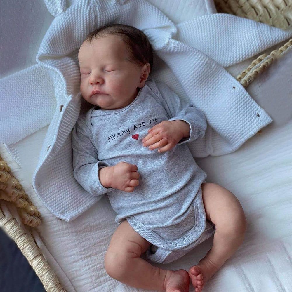 My Store fabric body Reborn Baby Doll Male Newborn