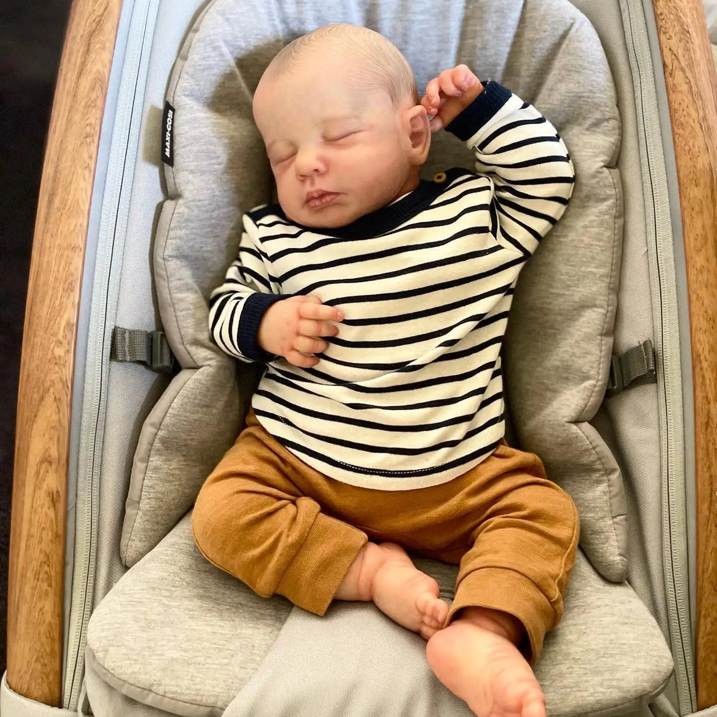 My Store Reborn Baby Doll Male Silicone - Dean