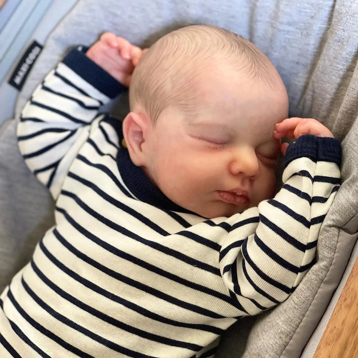 My Store Reborn Baby Doll Male Silicone - Dean