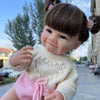 My Store Vinyl Body Reborn Baby Doll Toddler Female