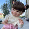 My Store Vinyl Body Reborn Baby Doll Toddler Female