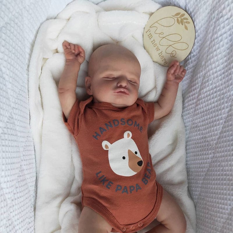 My Store fabric body Reborn Baby Dolls Boys