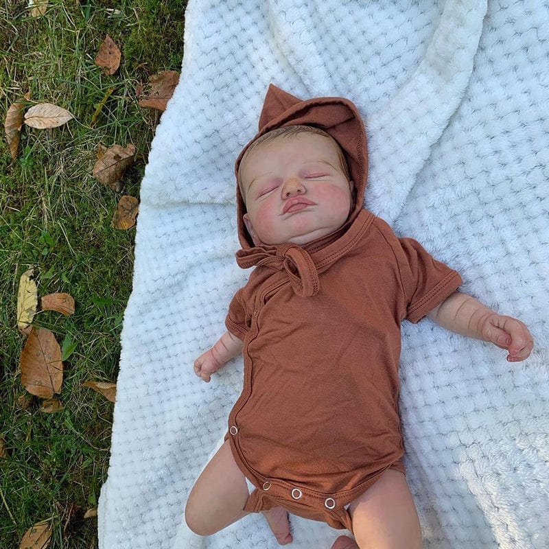 My Store fabric body Reborn Baby Dolls Boys