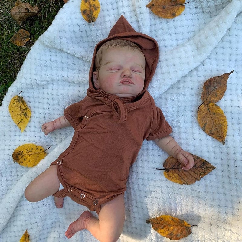 My Store fabric body Reborn Baby Dolls Boys