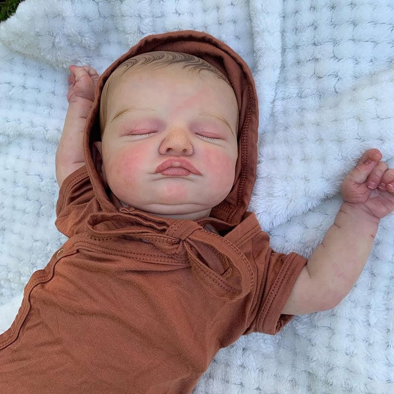 My Store fabric body Reborn Baby Dolls Boys