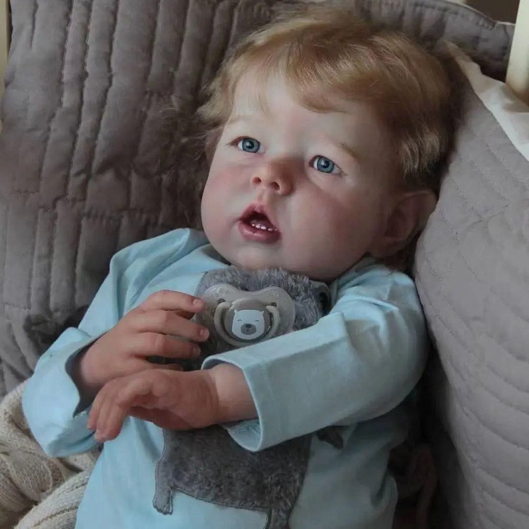 My Store 55 cm Reborn Baby Dolls Boys - Liam