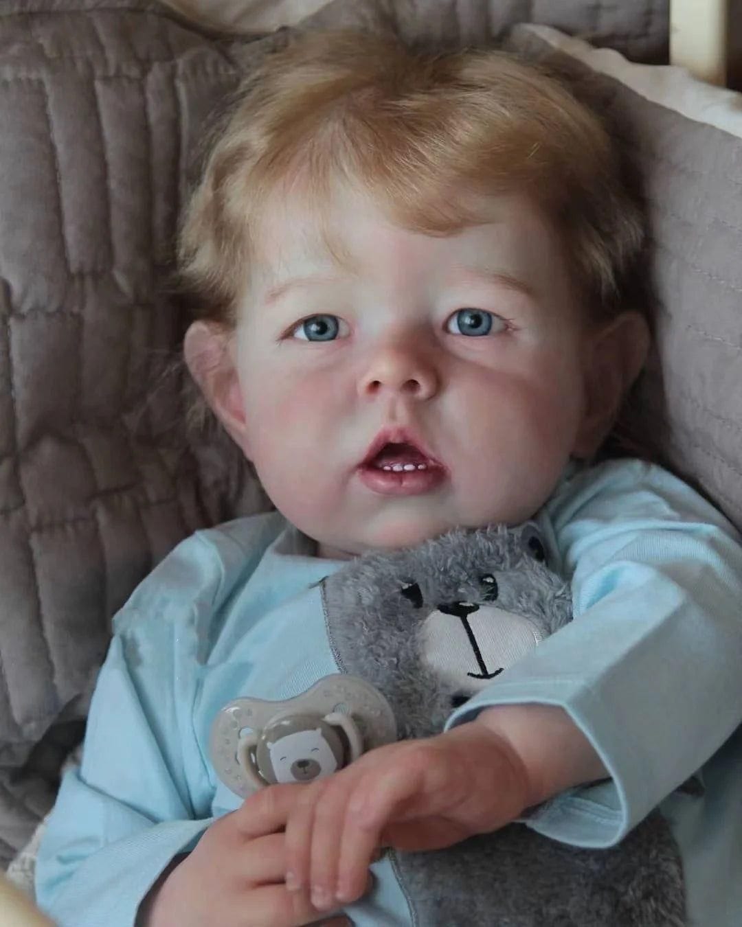 My Store Reborn Baby Dolls Boys - Liam