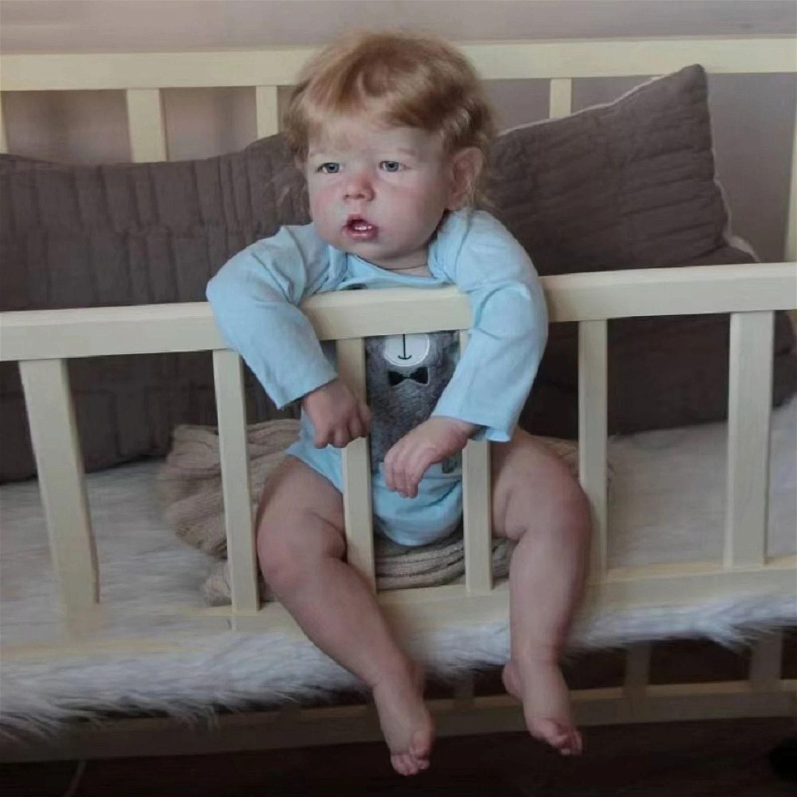 My Store Reborn Baby Dolls Boys - Liam