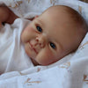 My Store fabric body Reborn Baby Dolls Boys Open Eyes