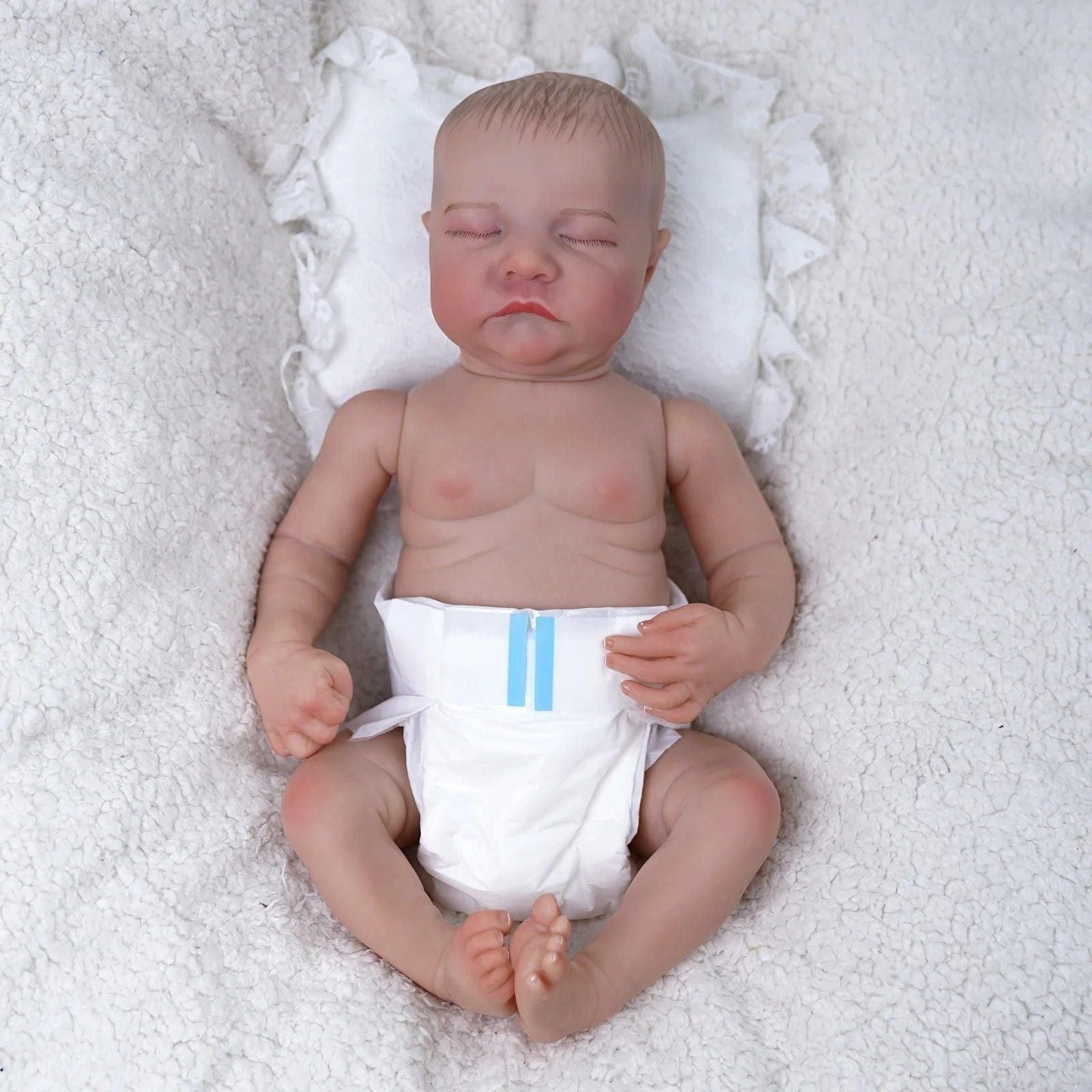 My Store Reborn Baby Dolls Clossed eyes