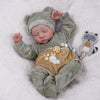 My Store Reborn Baby Dolls Clossed eyes