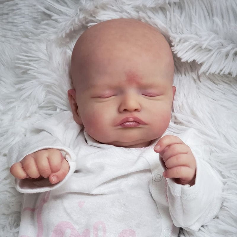My Store fabric body Reborn Baby Dolls Girl - Oceane