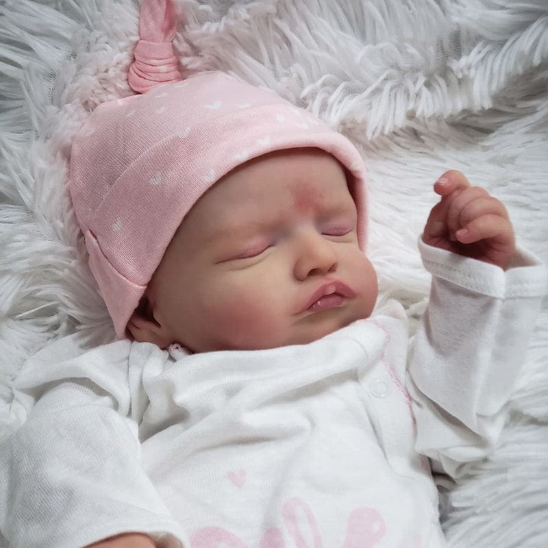 My Store fabric body Reborn Baby Dolls Girl - Oceane