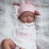 My Store fabric body Reborn Baby Dolls Girl - Oceane