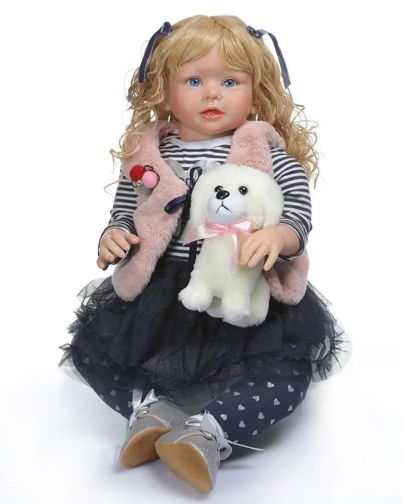 My Store brown eyes Reborn Baby Dolls Large Female